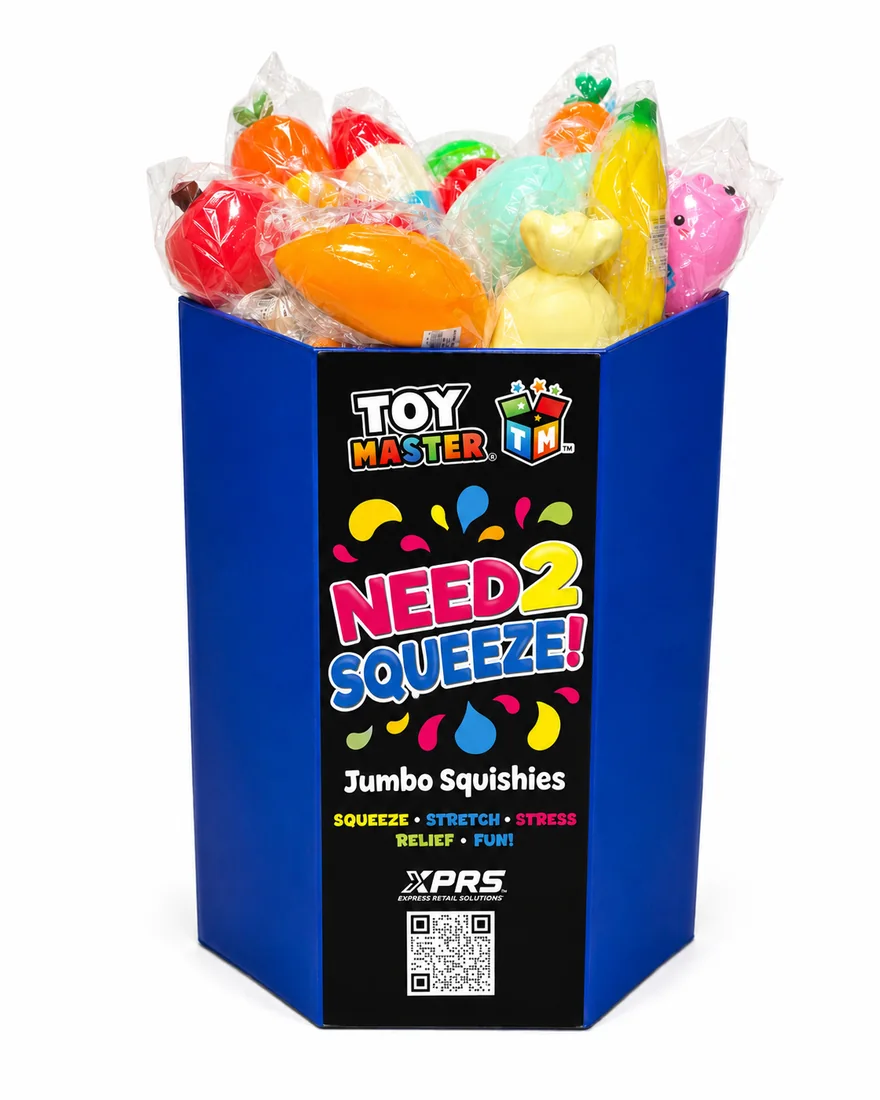 Need 2 Squeeze dump bin